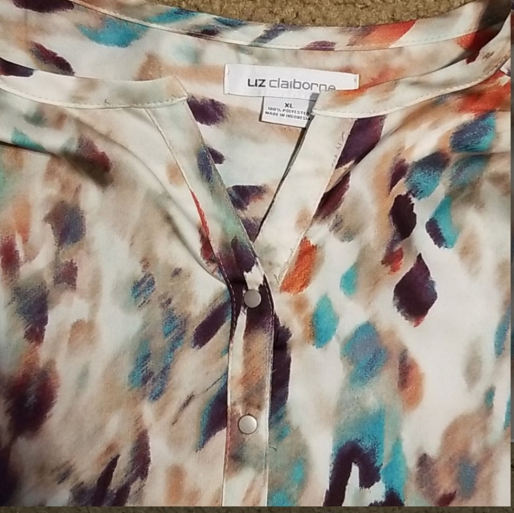 Liz claiborne shirt xl